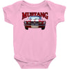 mustang, ideal gift or birthday present Baby Bodysuit