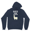 Save The Drama For Your Lama Unisex Hoodie