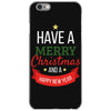 have a merry christmas and a happy new year iPhone 6/6s Case