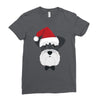 schnauzer dog Ladies Fitted T-Shirt