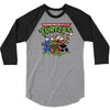 killer turtles 3/4 Sleeve Shirt