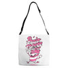 brain freze Adjustable Strap Totes