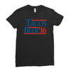 tacos  beer '16 Ladies Fitted T-Shirt