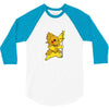 poke souls 3/4 Sleeve Shirt