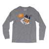 my morning sidekick Long Sleeve Shirts