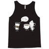 coffee that's always late Tank Top