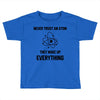 Never Trust An Atom Toddler T-shirt