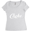 Choke Women's Triblend Scoop T-shirt