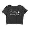 all i need in life Crop Top