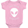 flash to your leader don`t take me Baby Bodysuit