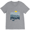 camper V-Neck Tee