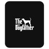 the dogfather bluetick coonhound white Mousepad
