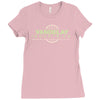 vandelay industries Ladies Fitted T-Shirt