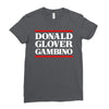 Donald Glover Gambino Ladies Fitted T-Shirt