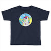 unicorn chill Toddler T-shirt