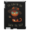nightmare on kitty street iPad 3 and 4 Case