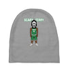 Scary Terry Baby Beanies