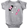 Creating a Little Disney Magic Character Baby Bodysuit