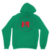 please red Unisex Hoodie