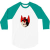 deadpool13 3/4 Sleeve Shirt