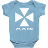 axis records Baby Onesie