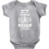 I Am A Brain Tumor Survivor, Whats Your Superpower Infant Clothing