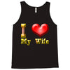 i heart my wife Tank Top