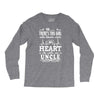 There's This Girl Who Stole My Heart She Calls Me Uncle Long Sleeve Shirts