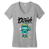 the dweeb Women's V-Neck T-Shirt