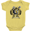 all hustle Baby Bodysuit