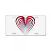 love red best License Plate
