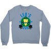 leo's gym Crewneck Sweatshirt