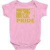 vegeta pride  dragonball z Baby Onesie