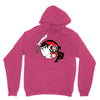 samurai jack and aku yin yang Unisex Hoodie
