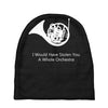 french horn how i met your mother inspired (2) Baby Beanies