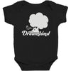 dreamland logo Baby Bodysuit
