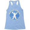 race for a snack Racerback Tank