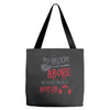 my broom broke so now i drive a mopar Tote Bags
