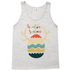 Hunting Season Retro Color 80s Style Tank Top