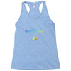 music swing Racerback Tank