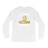 bachelor party drinking team Long Sleeve Shirts