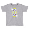 party king design funny humor cool graph baseball Toddler T-shirt