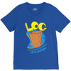 log it's better than bad it's good V-Neck Tee