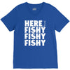 here fishy fishy fishy V-Neck Tee