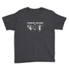 the aerodynamics of a basset hound Youth Tee