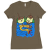 princess Ladies Fitted T-Shirt