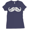 best dad ever Ladies Fitted T-Shirt
