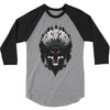 native american 3/4 Sleeve Shirt
