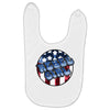 rebel girl 2 Baby Bibs