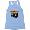 2016 dumpster fire Racerback Tank